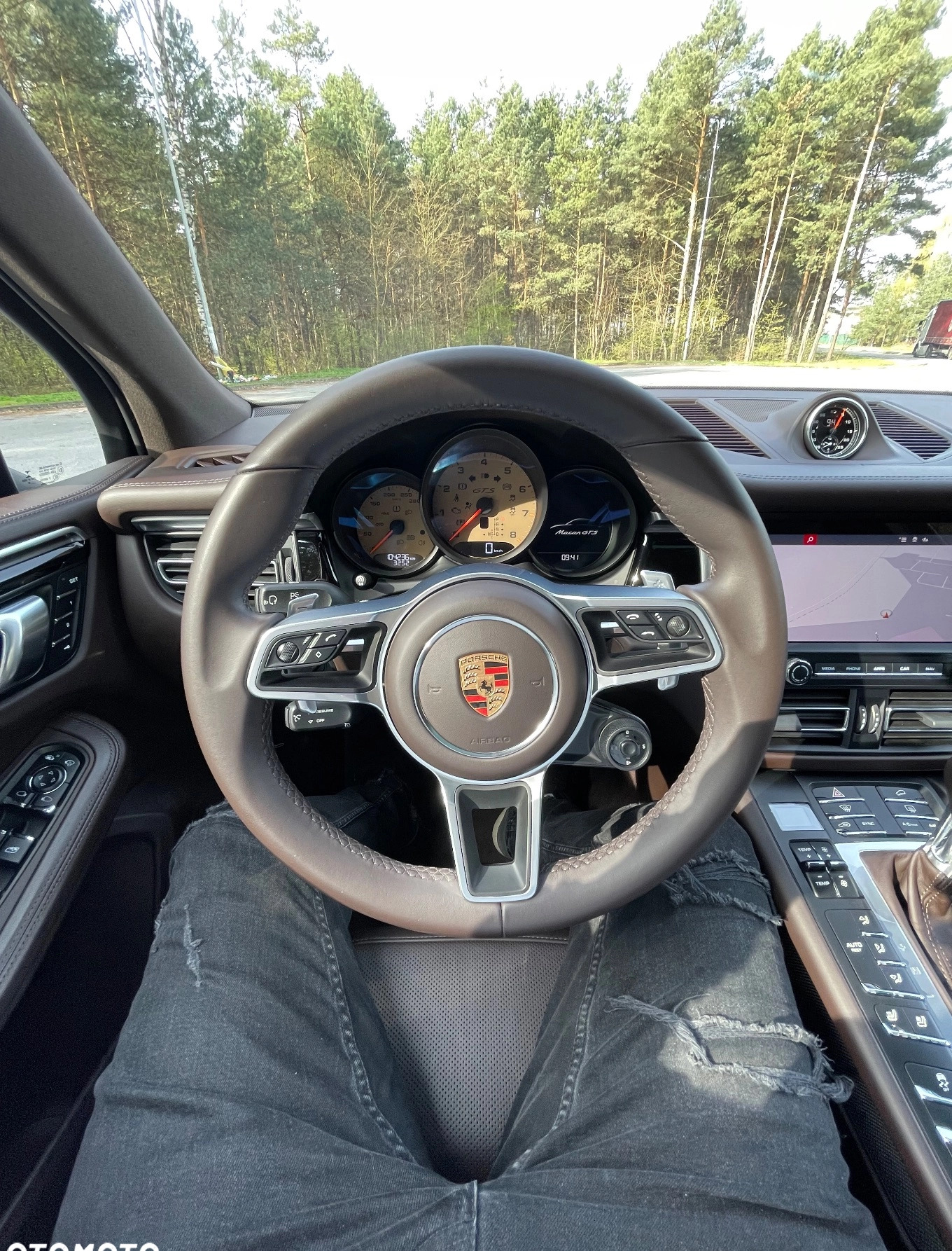 Porsche Macan cena 369000 przebieg: 104236, rok produkcji 2020 z Olkusz małe 466